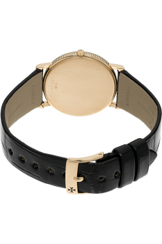 Round Yellow Gold Manual