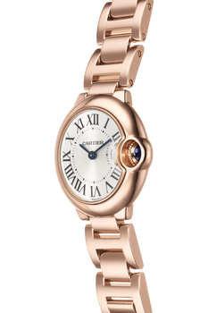 Ballon Bleu Rose Gold Quartz