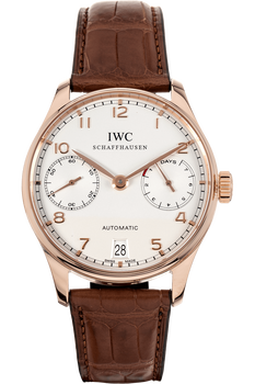 Portugieser 7 Day Power Reserve Rose Gold Automatic