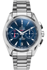 Seamaster Aqua Terra GMT Chronograph Stainless Steel Automatic