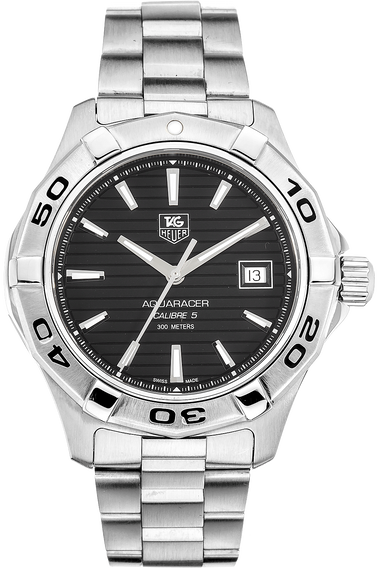 Aquaracer Calibre 5 Stainless Steel Automatic