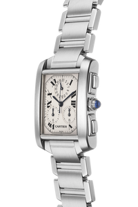 Tank Francaise Chronograph Stainless Steel Quartz