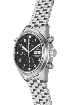 Pilot&#39;s Double Chronograph Stainless Steel Automatic