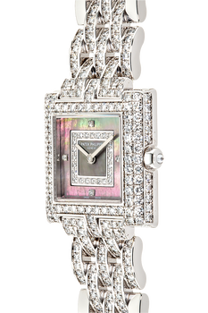 Gondolo Reference 4874 White Gold Quartz