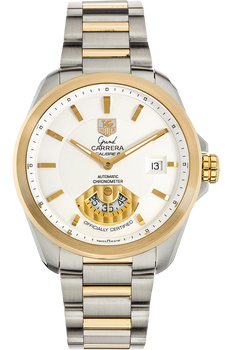 Grand Carrera Calibre 6 Yellow Gold and Stainless Steel Automatic