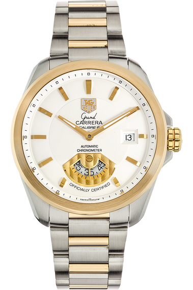 Grand Carrera Calibre 6 Yellow Gold and Stainless Steel Automatic