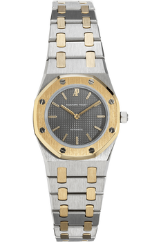 Royal Oak Yellow Gold and Stainless Steel Quartz