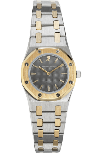 Royal Oak Yellow Gold and Stainless Steel Quartz