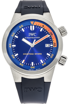 Aquatimer Cousteau Divers Limited Edition Stainless Steel