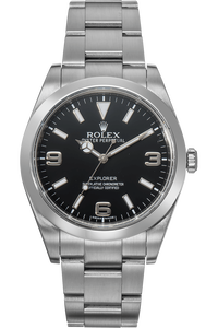 Explorer Stainless Steel Automatic
