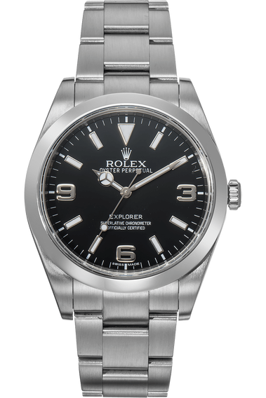 Explorer Stainless Steel Automatic
