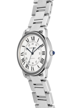 Ronde Solo Stainless Steel Automatic