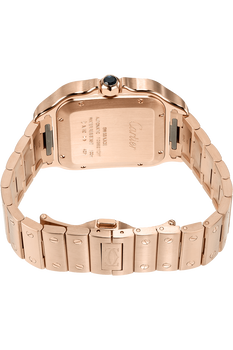 Santos de Cartier Large Rose Gold Automatic