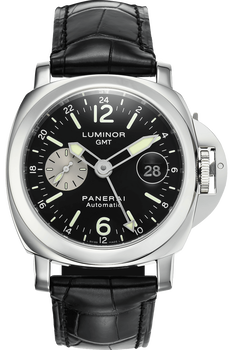 Pre Owned Panerai Luminor GMT Stainless Steel Automatic