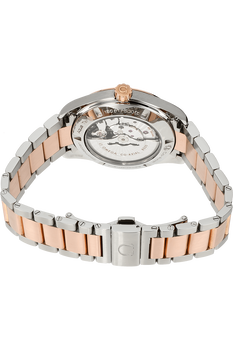 Seamaster Aqua Terra Rose Gold and Stainless Steel Automatic