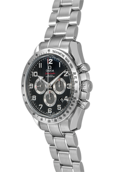 Speedmaster Broad Arrow Co-Axial Stainless Steel Automatic