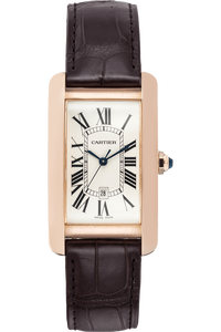 Tank Americaine Rose Gold Automatic