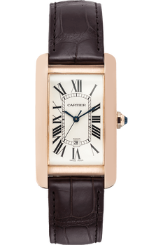 Tank Americaine Rose Gold Automatic
