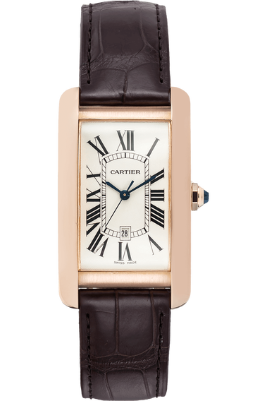 Tank Americaine Rose Gold Automatic