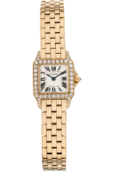 Santos Demoiselle Yellow Gold Quartz