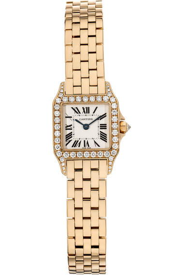 Santos Demoiselle Yellow Gold Quartz