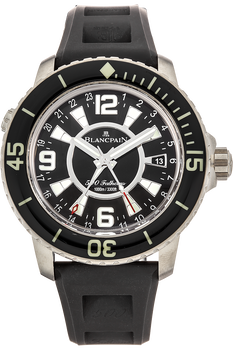500 Fathoms GMT Titanium Automatic