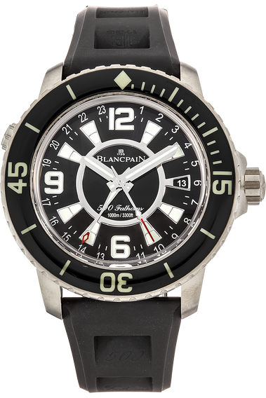 Pre Owned Blancpain 500 Fathoms GMT Titanium Automatic