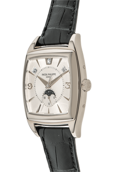 Gondolo Annual Calendar Reference 5135 White Gold Automatic