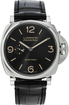 Luminor Due Stainless Steel Automatic