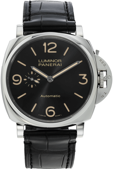 Luminor Due Stainless Steel Automatic