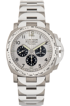Luminor Chrono Flyback Titanium and Stainless Steel Automatic