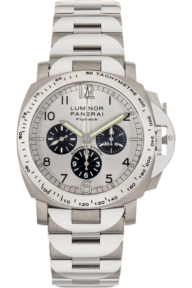 Luminor Chrono Flyback Titanium and Stainless Steel Automatic