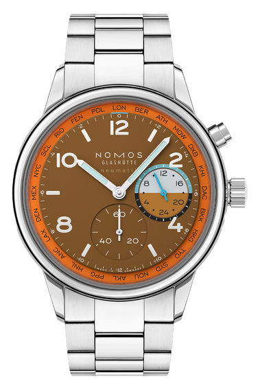 Club Sport Neomatik Worldtimer Canyon