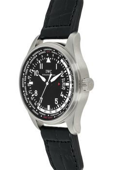 Pilot&#39;s Worldtimer Stainless Steel Automatic
