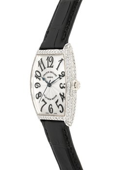 Cintree Curvex White Gold Automatic