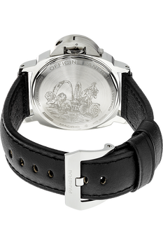 Luminor Marina Madrid Stainless Steel Manual