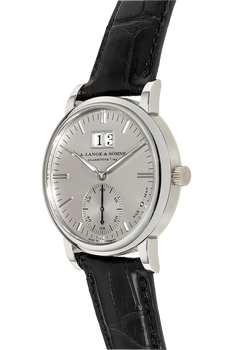 Langematik Big Date Platinum Automatic