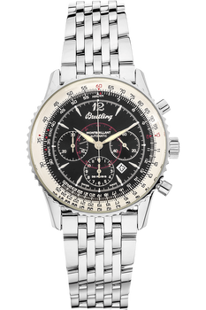 Navitimer Montbrilliant Chronograph Stainless Steel Automatic