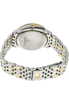 De Ville Prestige Co-Axial Yellow Gold and Stainless Steel