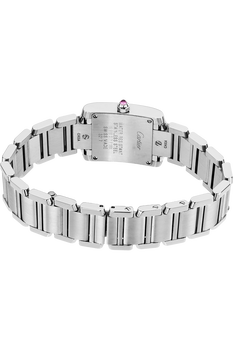 Tank Francaise Stainless Steel Quartz
