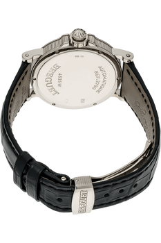 Marine Hora Mundi White Gold Automatic