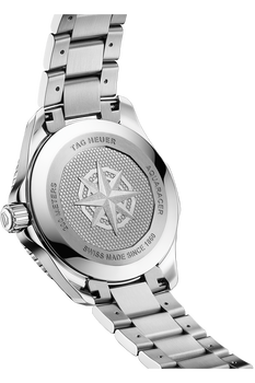 Aquaracer Quartz Silver Steel Watch