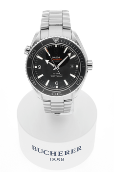 Seamaster Planet Ocean Co-Axial Stainless Steel Automatic