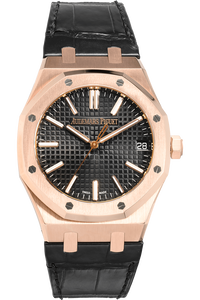 Royal Oak "50th Anniversary" Rose Gold Automatic