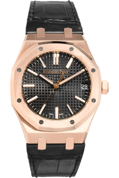 Royal Oak &quot;50th Anniversary&quot; Rose Gold Automatic