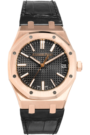 Royal Oak &quot;50th Anniversary&quot; Rose Gold Automatic