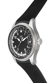 Pilot&#39;s Worldtimer Stainless Steel Automatic