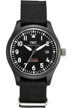 Pilot Top Gun Ceramic Black Automatic