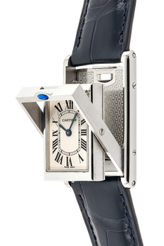 Tank Basculante Stainless Steel Quartz