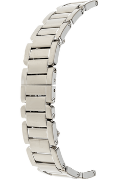 Tank Anglaise White Gold Quartz
